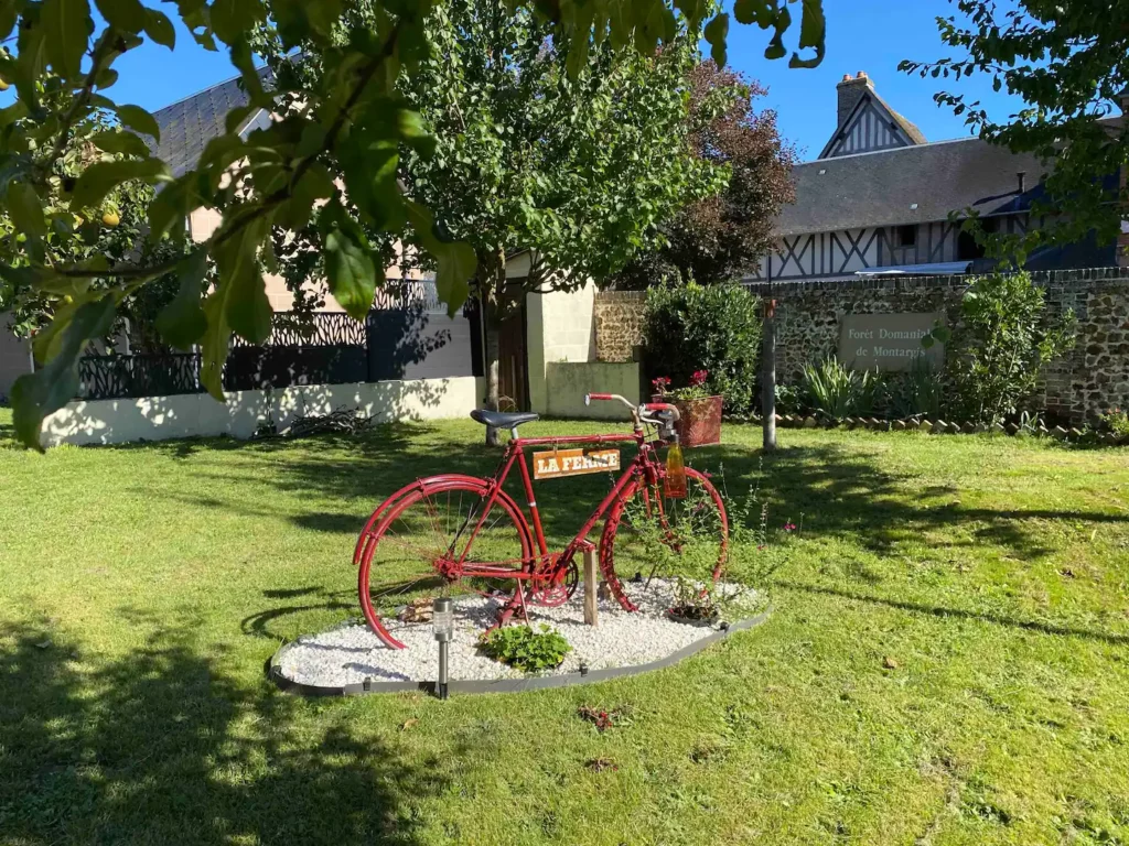 Le jardin