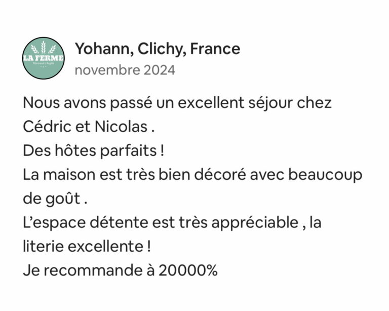 Chambre verte