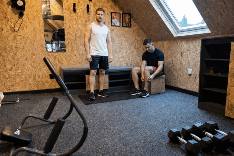 🏃‍♂️ Une salle dédiée au sport, yoga, running...