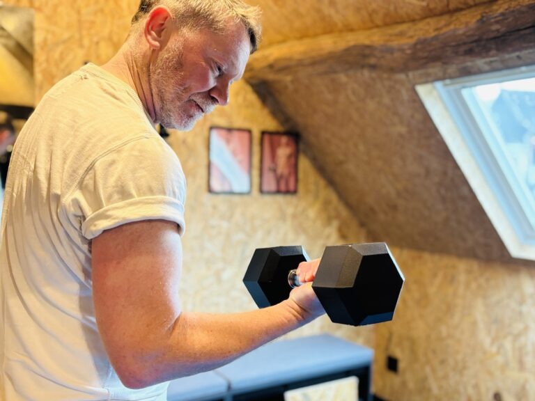 🏃‍♂️ Une salle dédiée au sport, yoga, running...