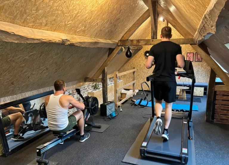 🏃‍♂️ Une salle dédiée au sport, yoga, running...