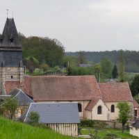 Église_saint_Georges,_Montreuil-l’Argillé,_France