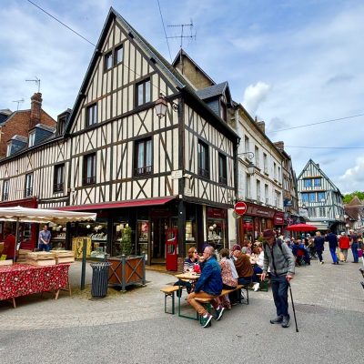 Bernay et son marché (22 Km)