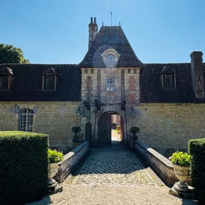 Le Château de Boutemont (45 Km)