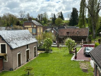 Vue de la Chambre